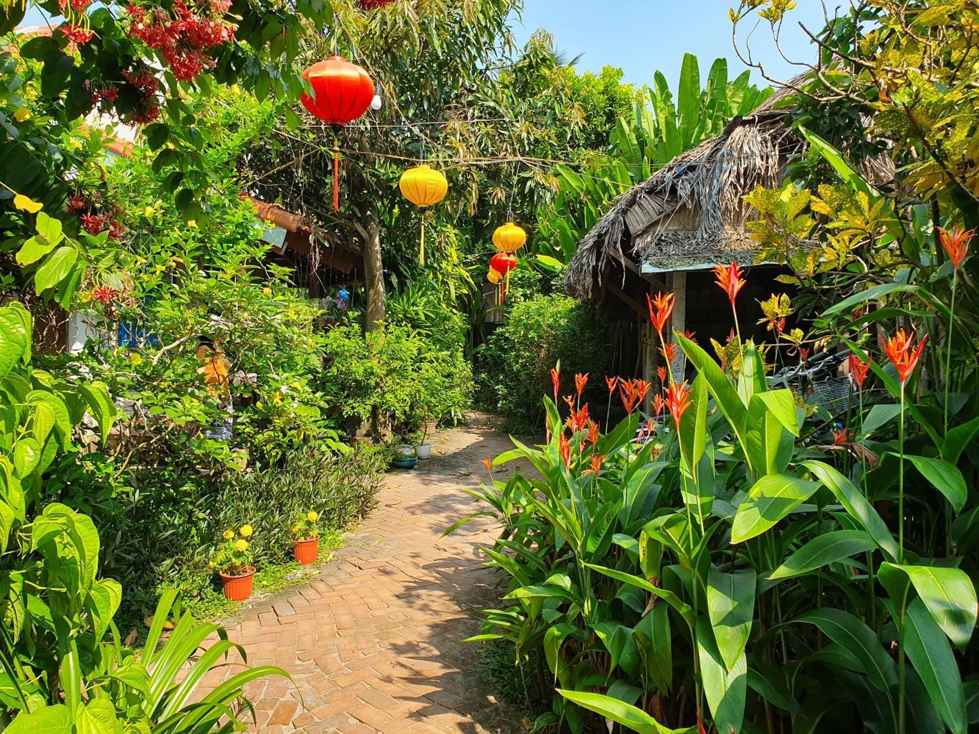 An Bang Hideaway Villa Hoi An Eksteriør bilde